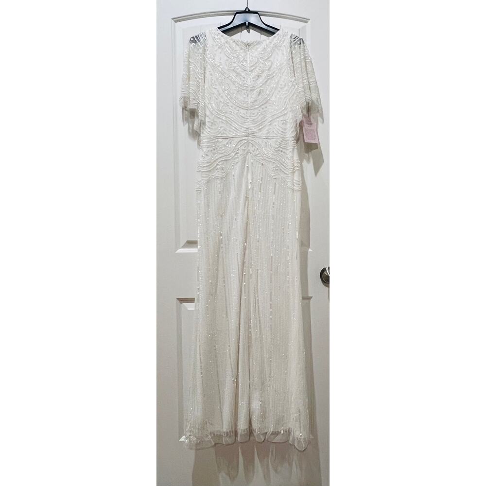 NWT❤️Anthropologie BHLDN Bonheur Dress sz14 - Picture 6 of 12